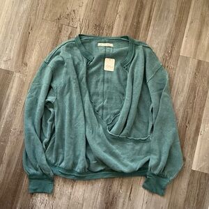 We the Free Anyway tee in Deep Teal